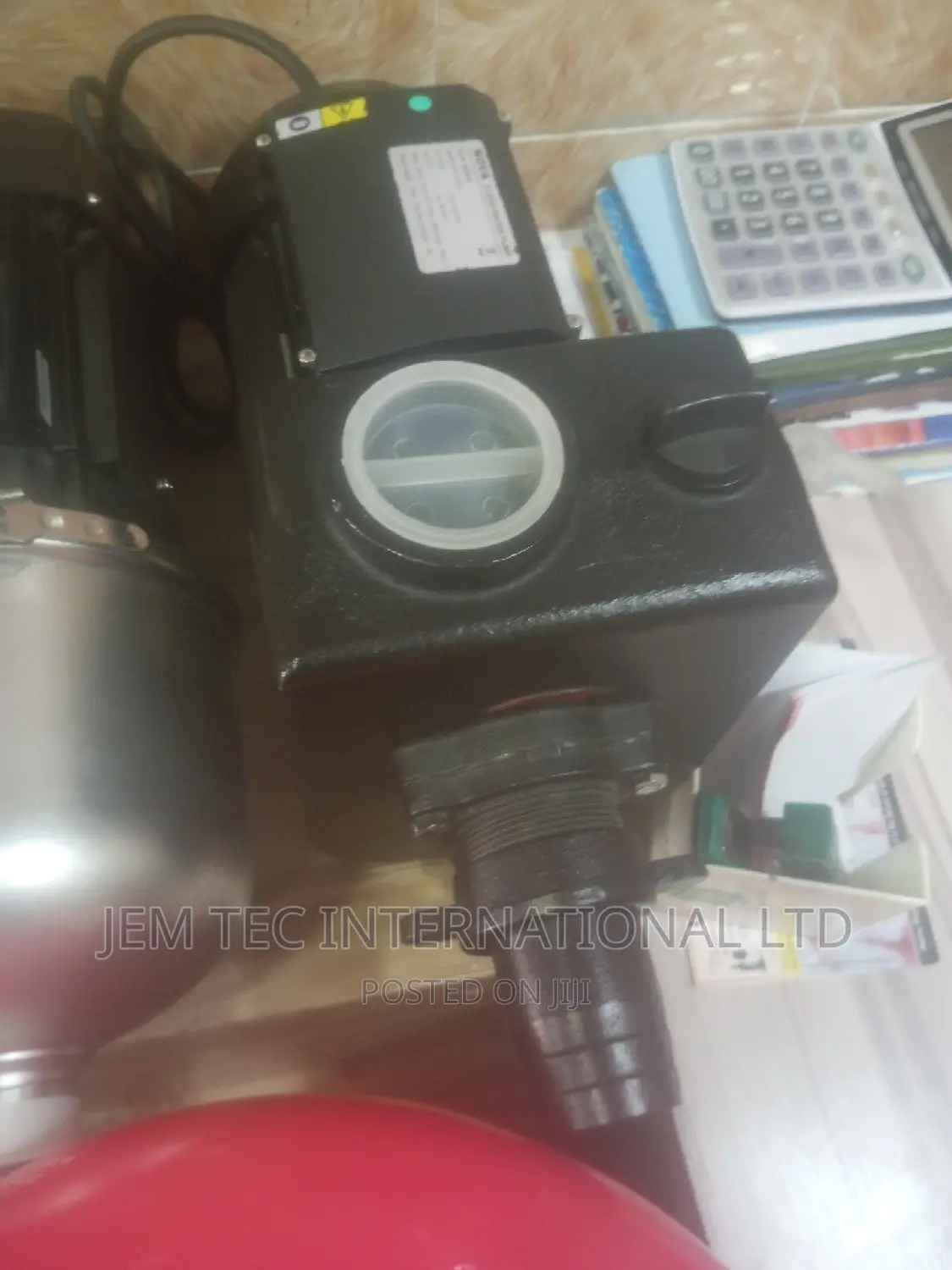 Self Prime Pump 2"