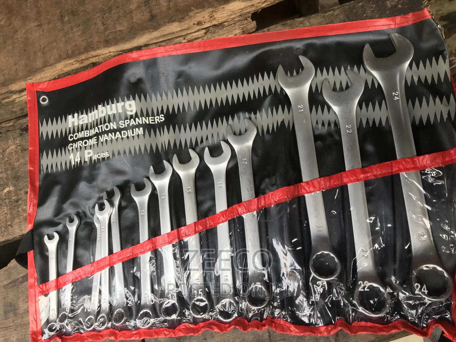 Combination Wrench Set 8/24