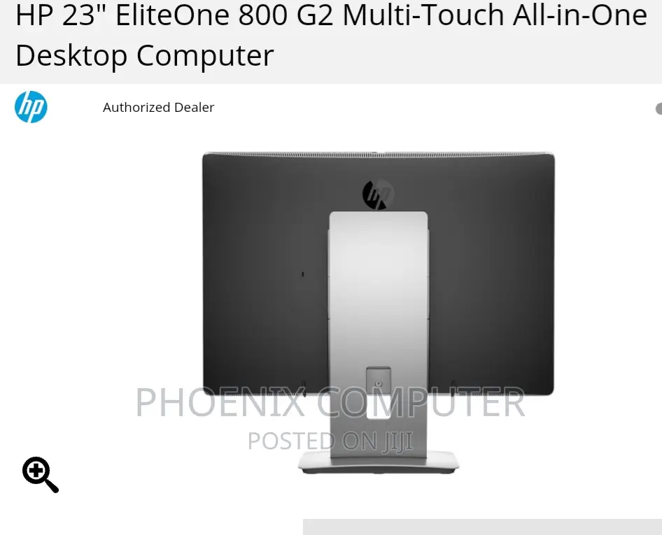 Desktop Computer HP EliteOne 800 16GB Intel Core I5 HDD 500GB