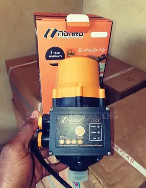 Monro Digital Automatic Pressure Pump Control With Guage