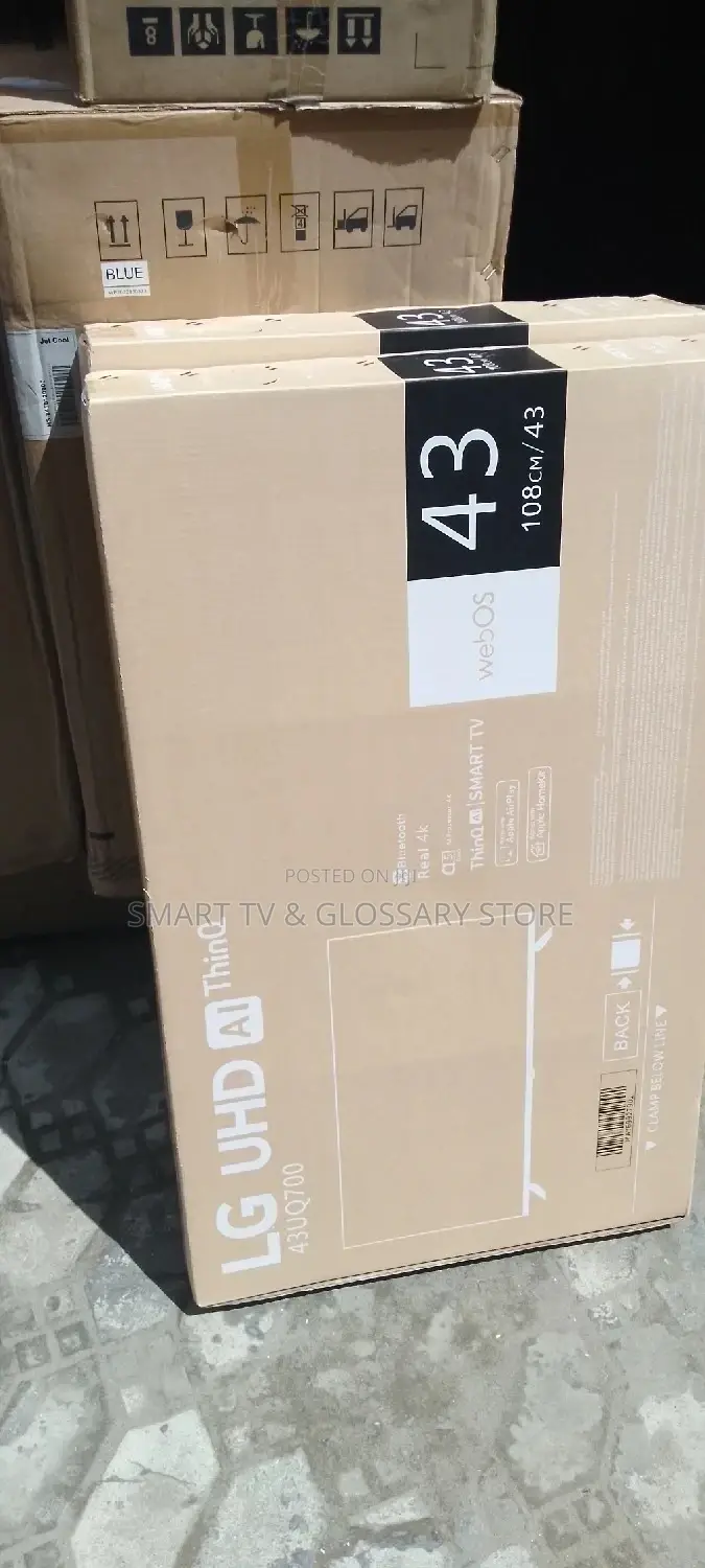 LG 43inches TV Ai Processing