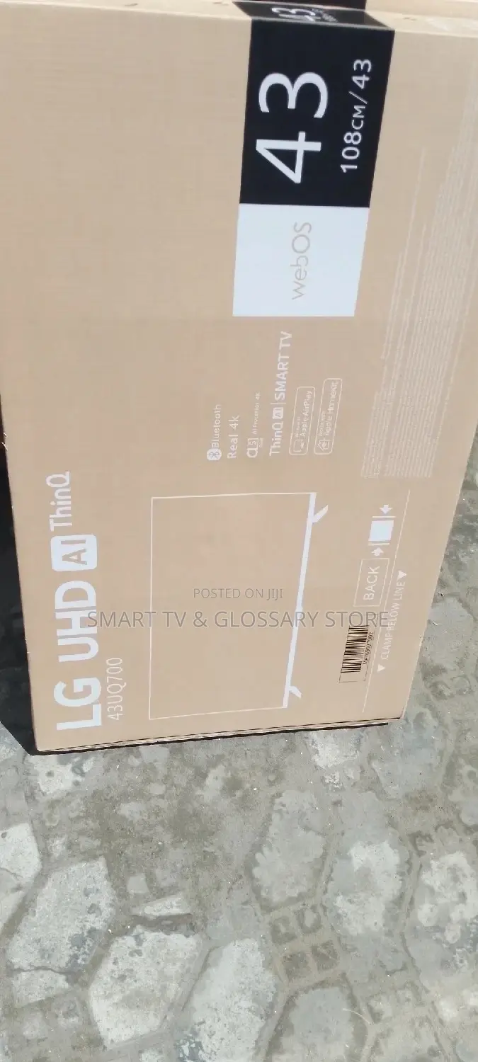 LG 43inches TV Ai Processing
