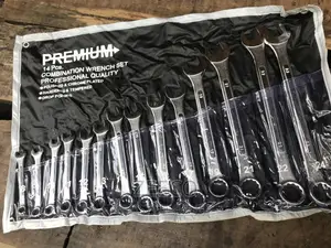 Combination Wrench Set Quality 8/24 14pcs