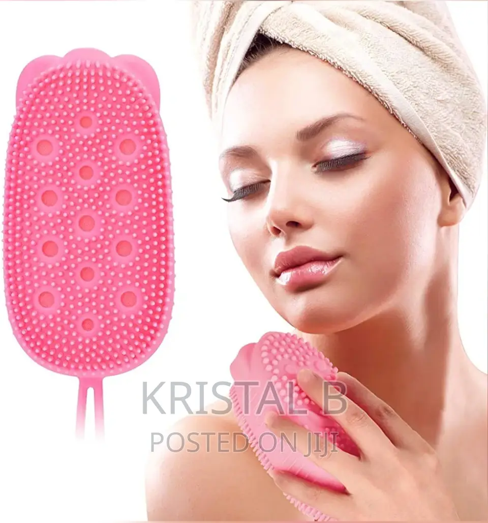 Silicone Bubble Bath Spa Scrubbing Brush