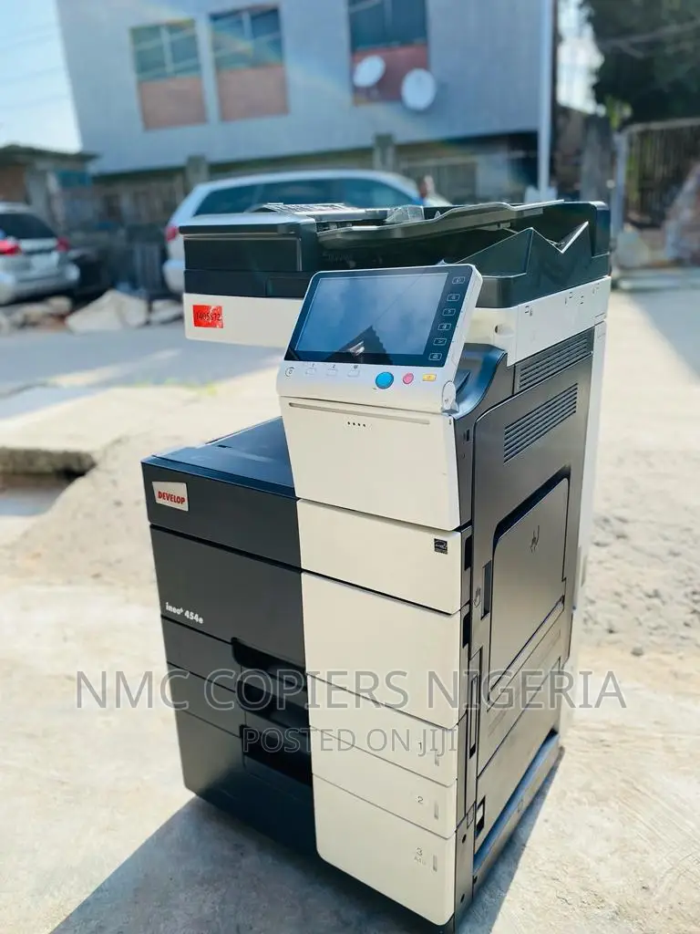 Konica Minolta Bizhub C454E
