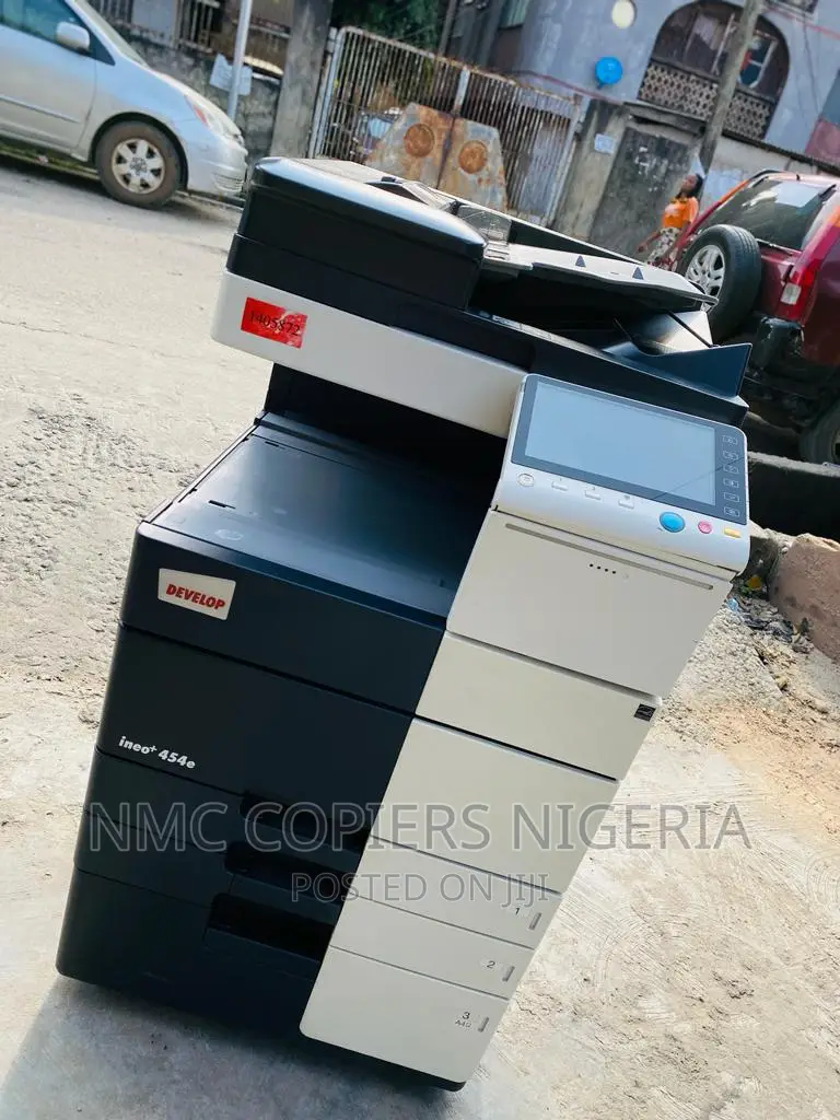 Konica Minolta Bizhub C454E