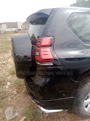 Toyota Prado Upgrade From 2014 to 2022 Model