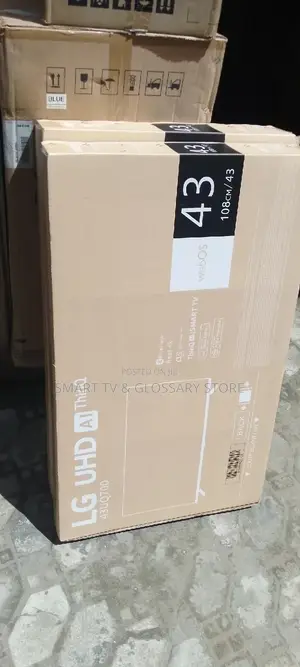 LG 43inches With Work Apple Kit Application