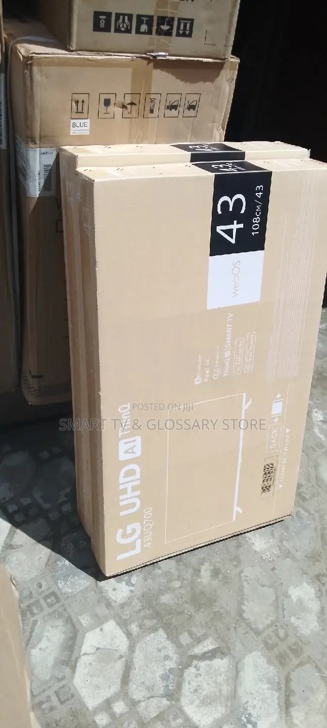 LG 43inches With Work Apple Kit Application