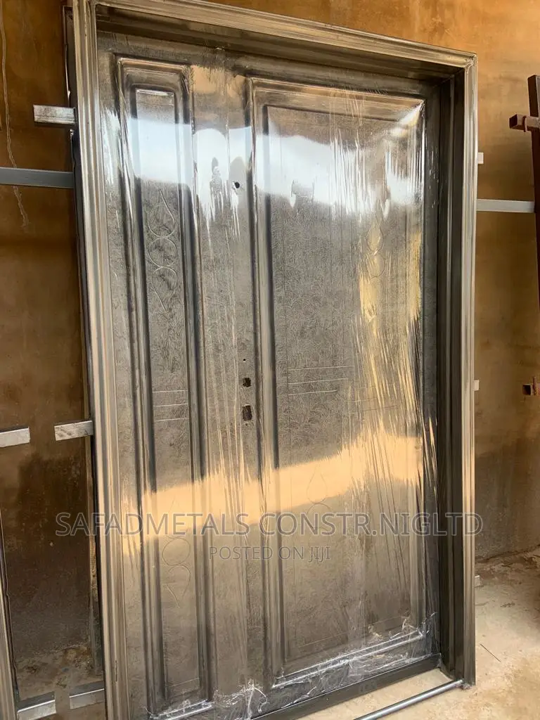 3ft 4ft Bullet Proof Engraved Door