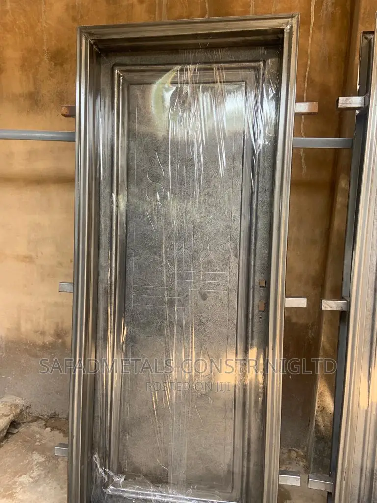 3ft 4ft Bullet Proof Engraved Door