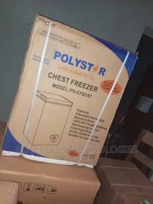 Quality and New Polystar Chest Freezer (Pv-Cfd147)