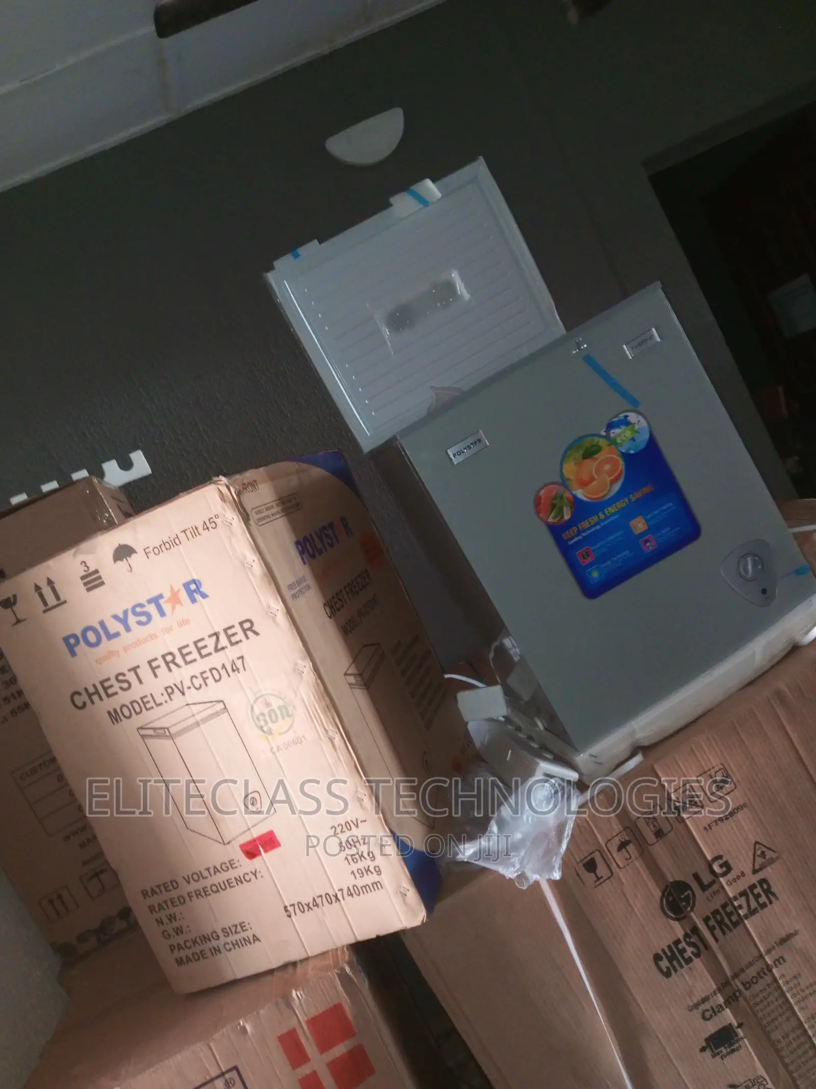 Brand New Polystar Chest Freezer (Pv-Cfd147)