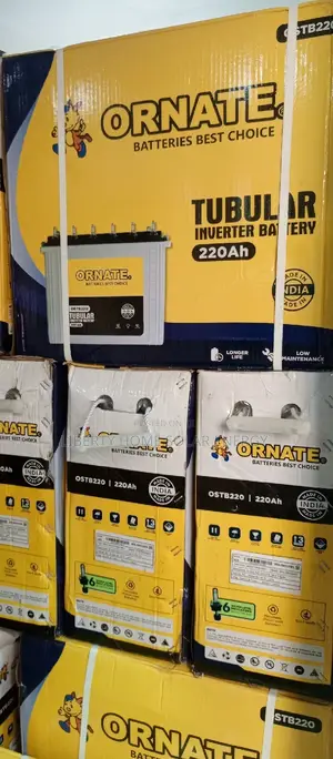 Ornate 220ah Tubular Battery