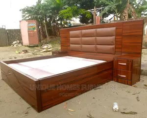 Unique Homes Furniture.Offers U With Quality Bedframe,6by6