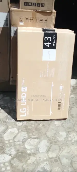 LG 43inches TV With New Improve App