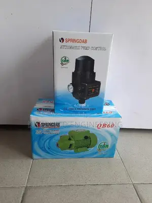 0.5hp Springdab Automatic Pressure Pump
