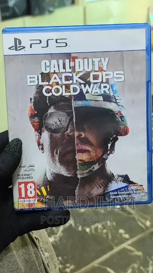 Call of Duty Black Ops Cold War PS5
