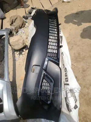 Corolla IM 2017 Bumper