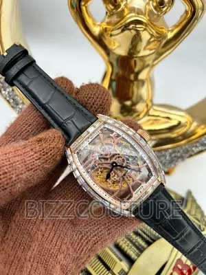 Original FRANCK MULLER Leather Strap Available in Store