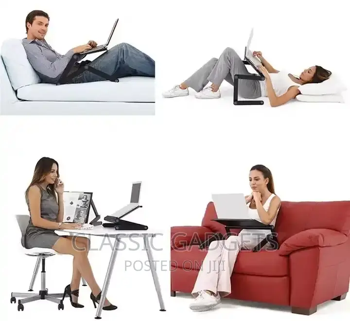 T8 Multifunctional Table Stand for Laptop, Notebook and Office Use