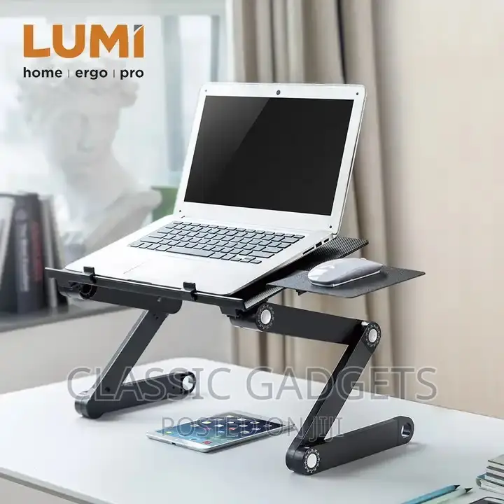 T8 Multifunctional Table Stand for Laptop, Notebook and Office Use
