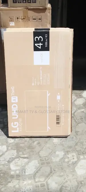 LG 43inches Smart LG TV for Affordable Price