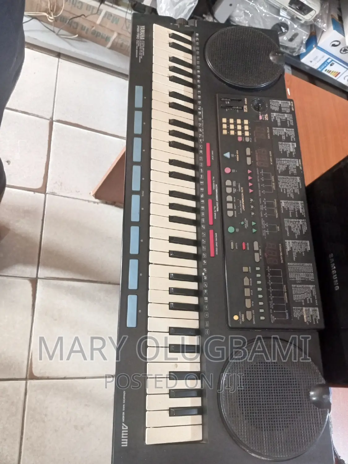 Yamaha PSS 790 Studio Keyboard