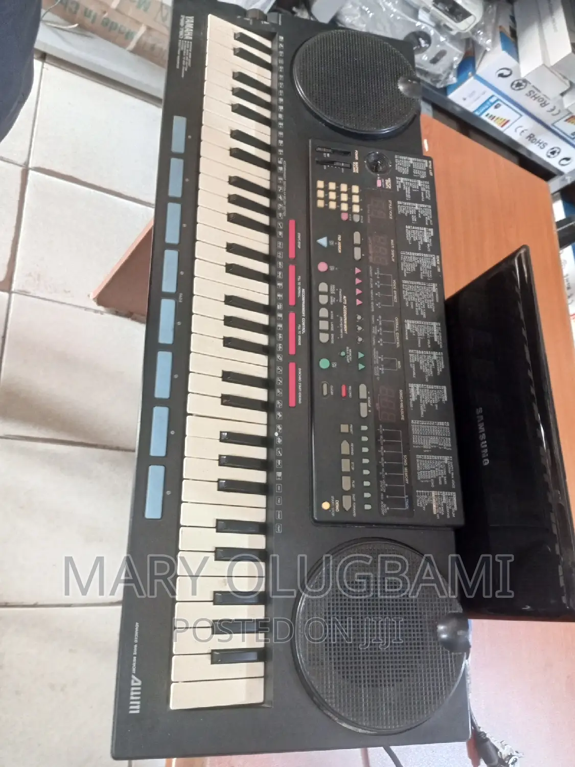 Yamaha PSS 790 Studio Keyboard