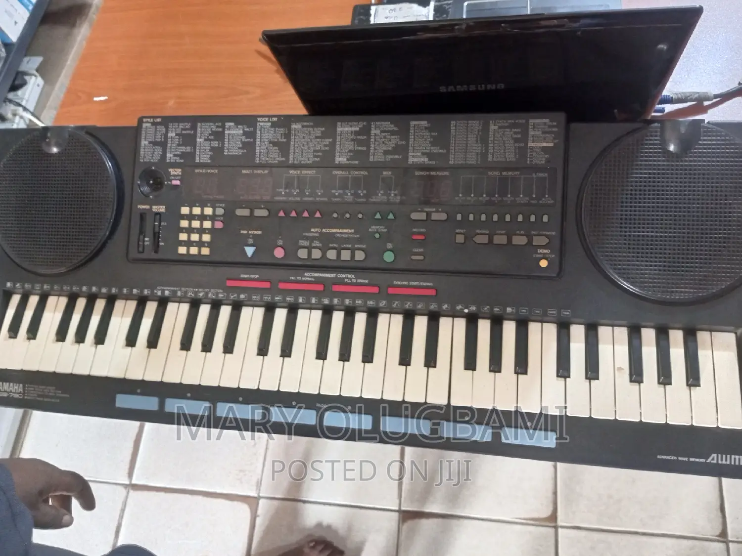 Yamaha PSS 790 Studio Keyboard