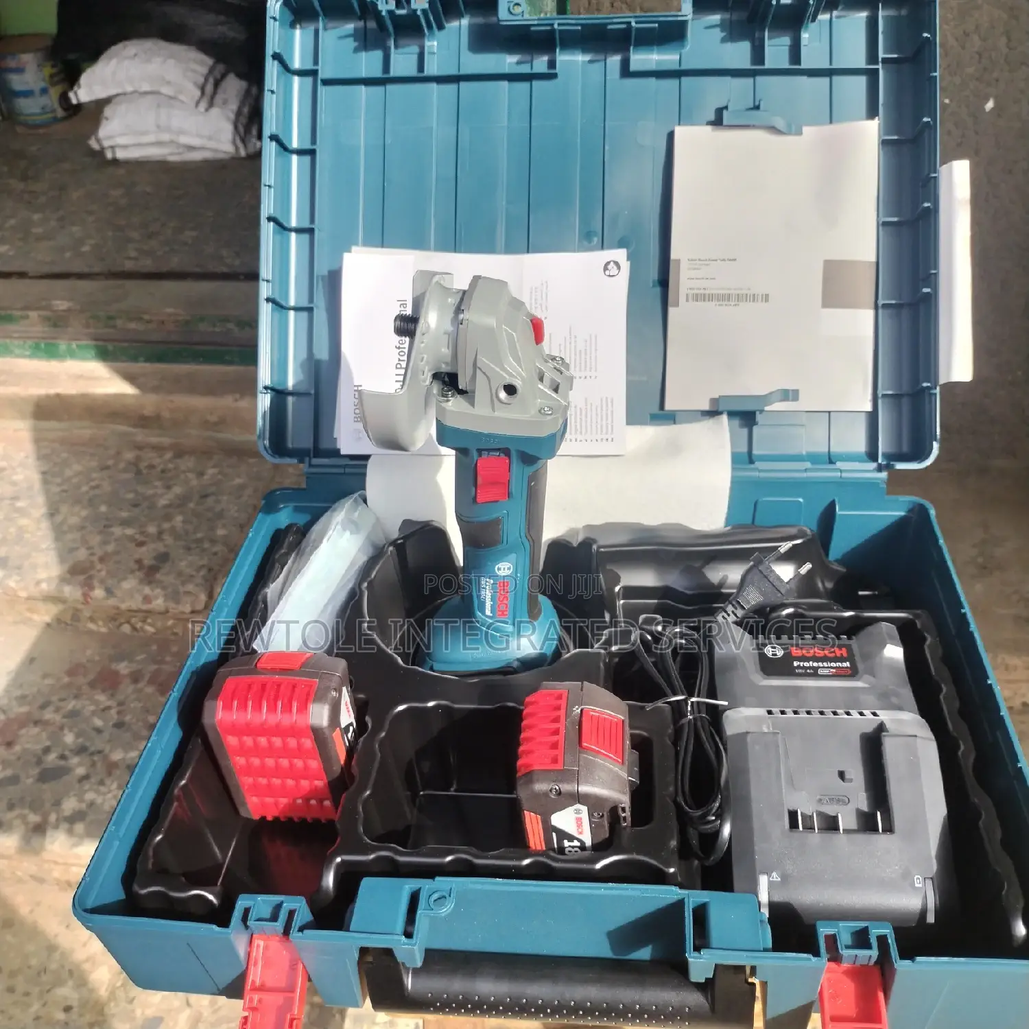 Cordless Bosch Grinding Machine