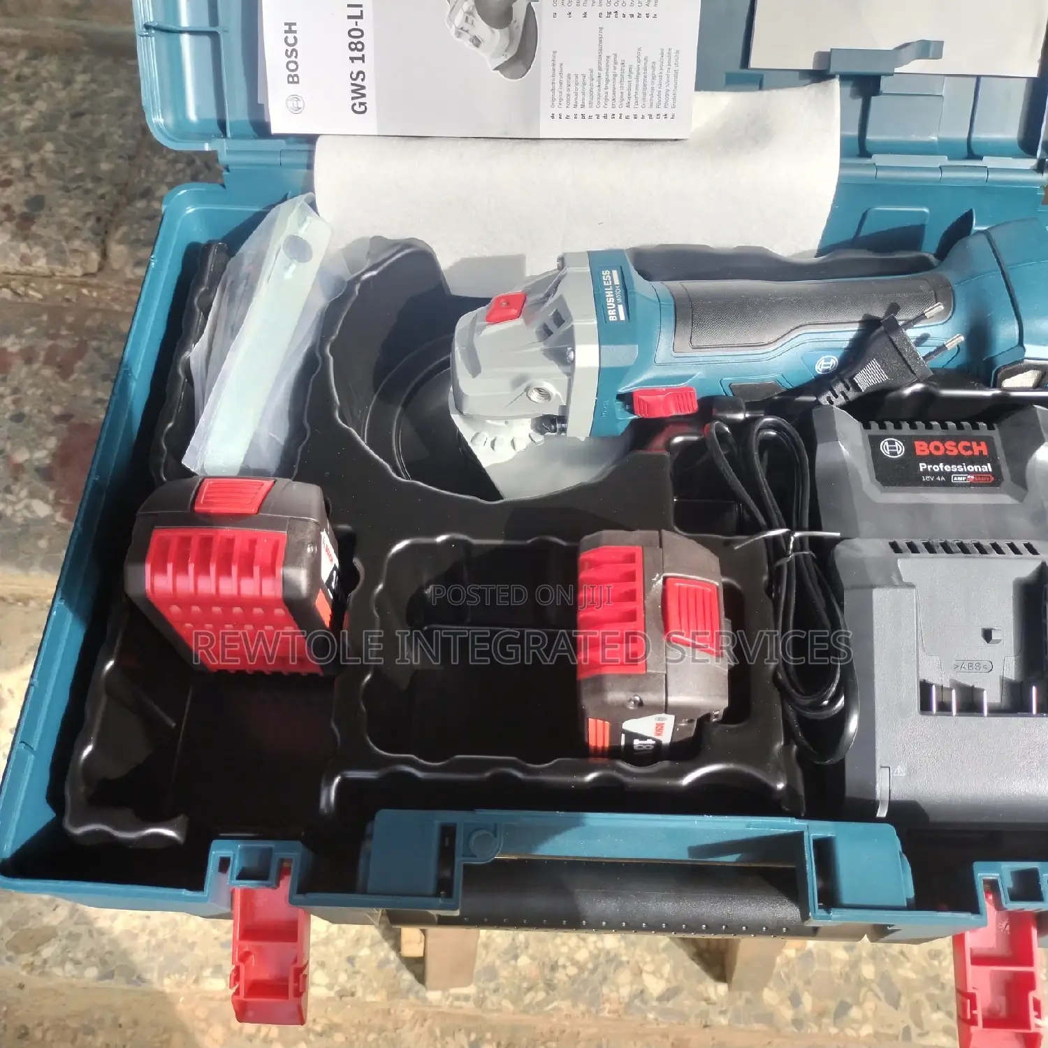 Cordless Bosch Grinding Machine