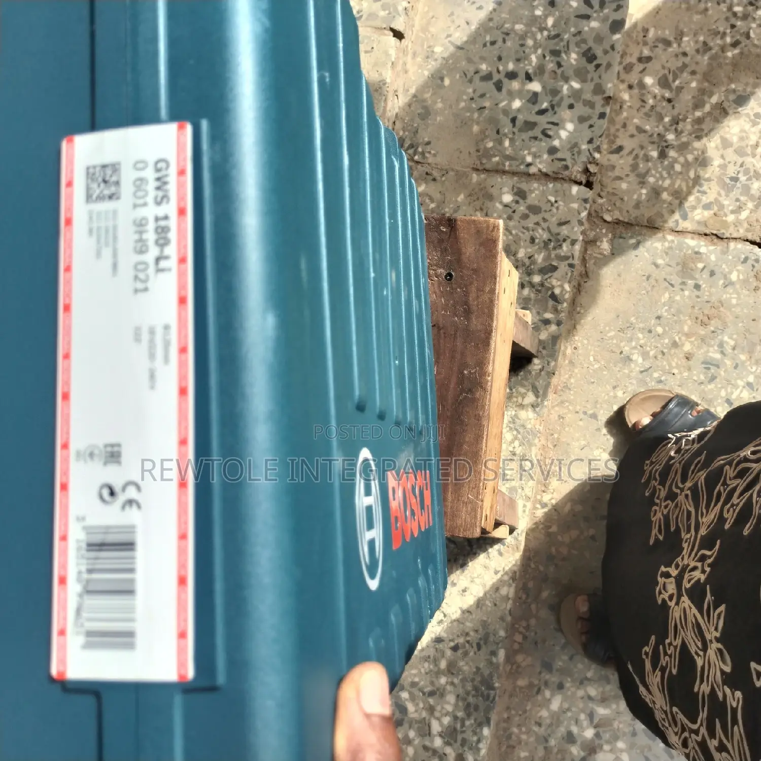 Cordless Bosch Grinding Machine