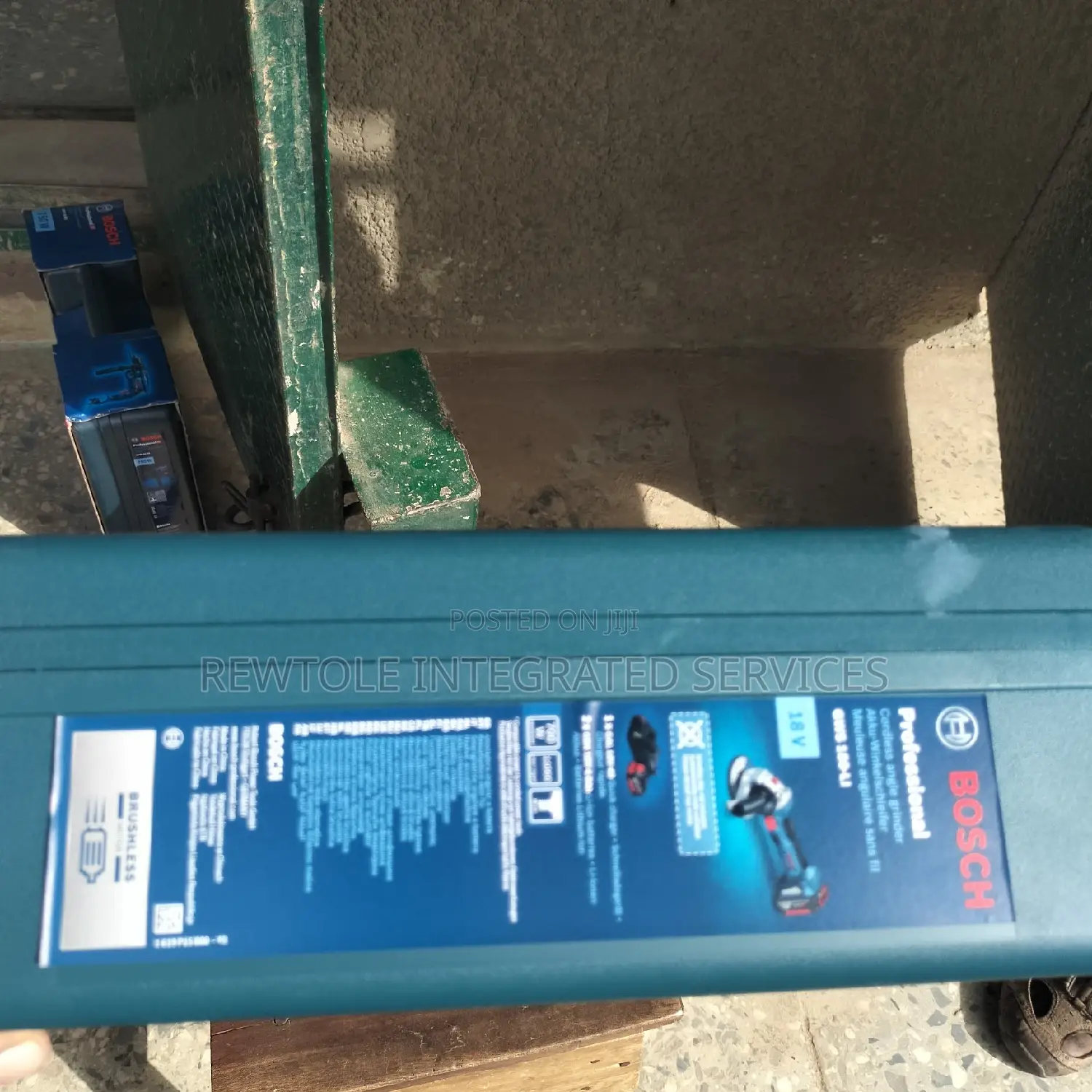 Cordless Bosch Grinding Machine