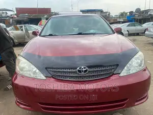 Toyota Camry 2006 Red