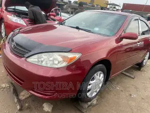Toyota Camry 2006 Red