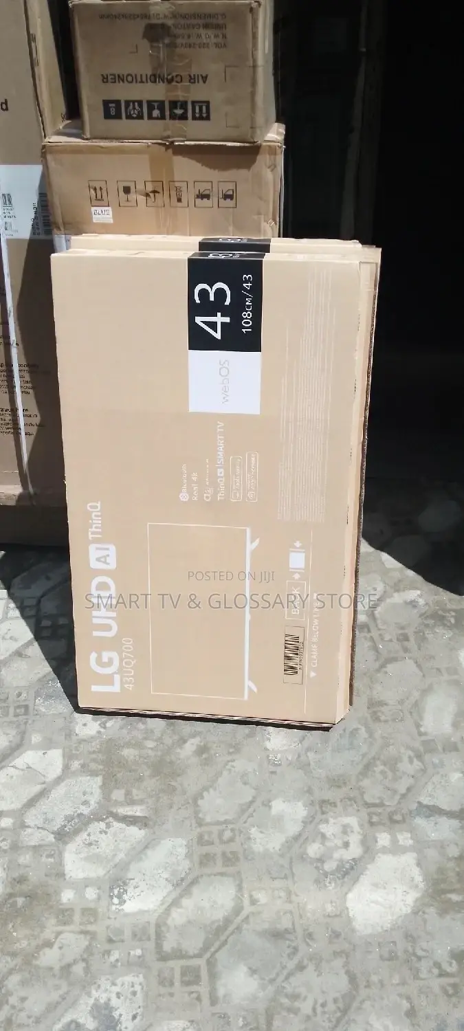 Artificial Intelligence TV for Pick Up