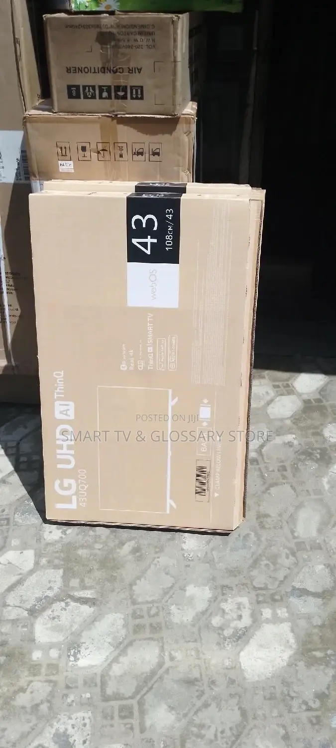 Artificial Intelligence TV for Pick Up
