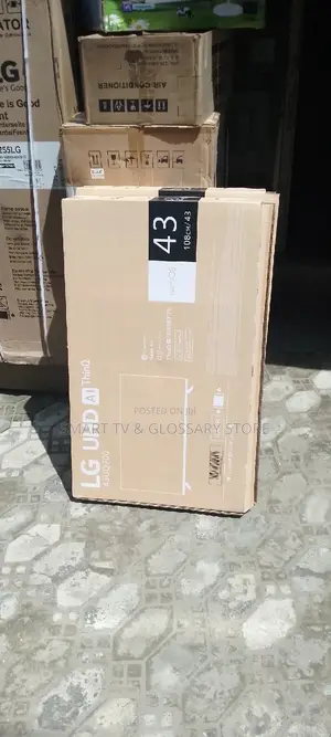 Artificial Intelligence TV for Pick Up
