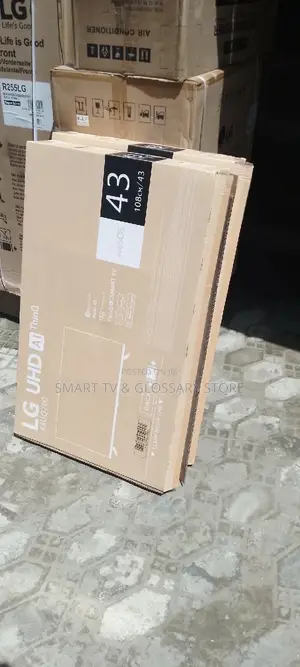 LG ,43inches Smart TV Delivery Before Pay for 