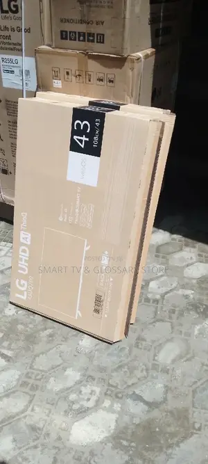 LG ,43inches Smart TV Delivery Before Pay for 
