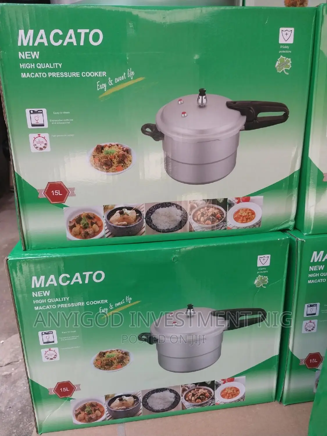 15l Macato Pressure Pot