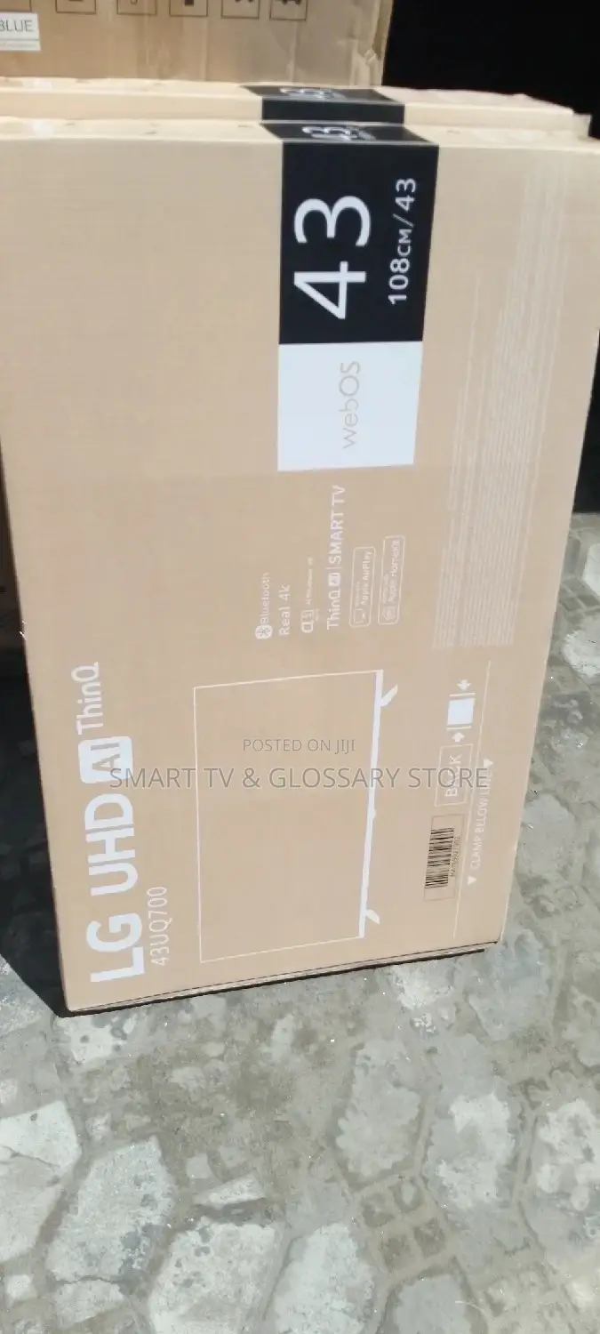 LG 43inches Internet Access