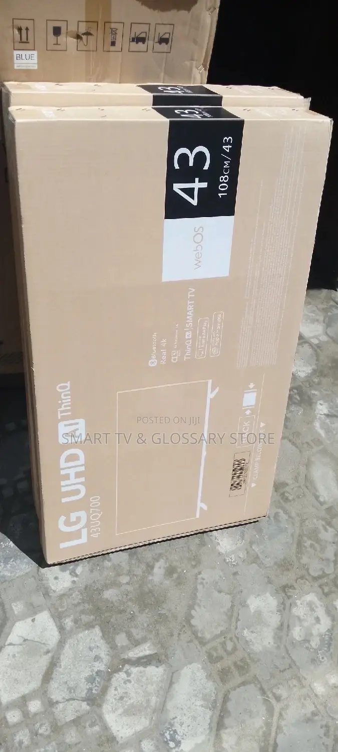 LG 43inches Internet Access