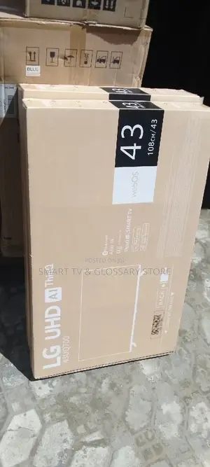 LG 43inches Internet Access
