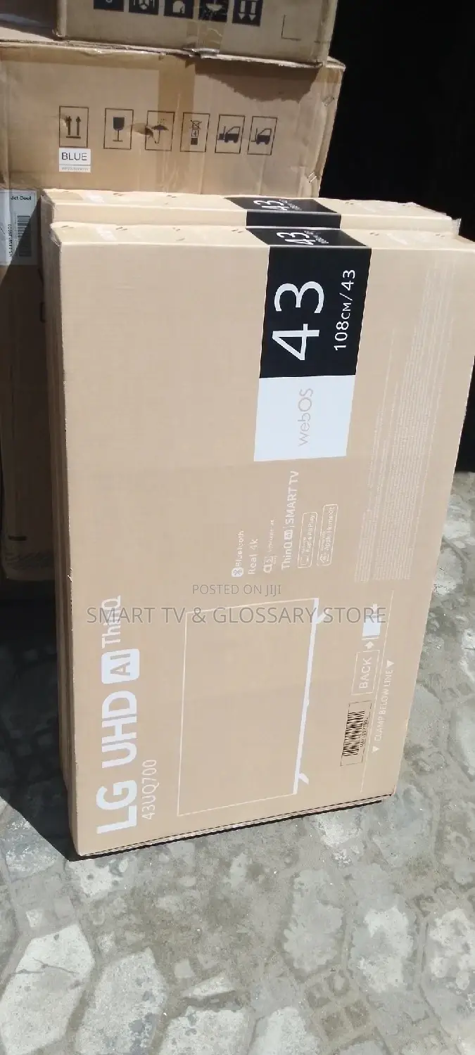 LG 43inches Internet Access