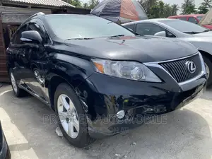 Lexus RX 350 AWD 2012 Black