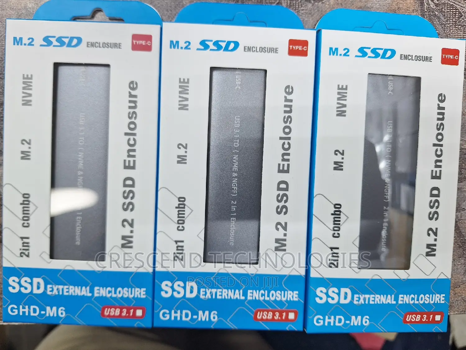 M.2 Ssd Nvme And Ngff Enclosure
