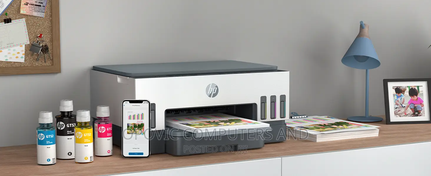 HP Smart Tank 670 All-in-One