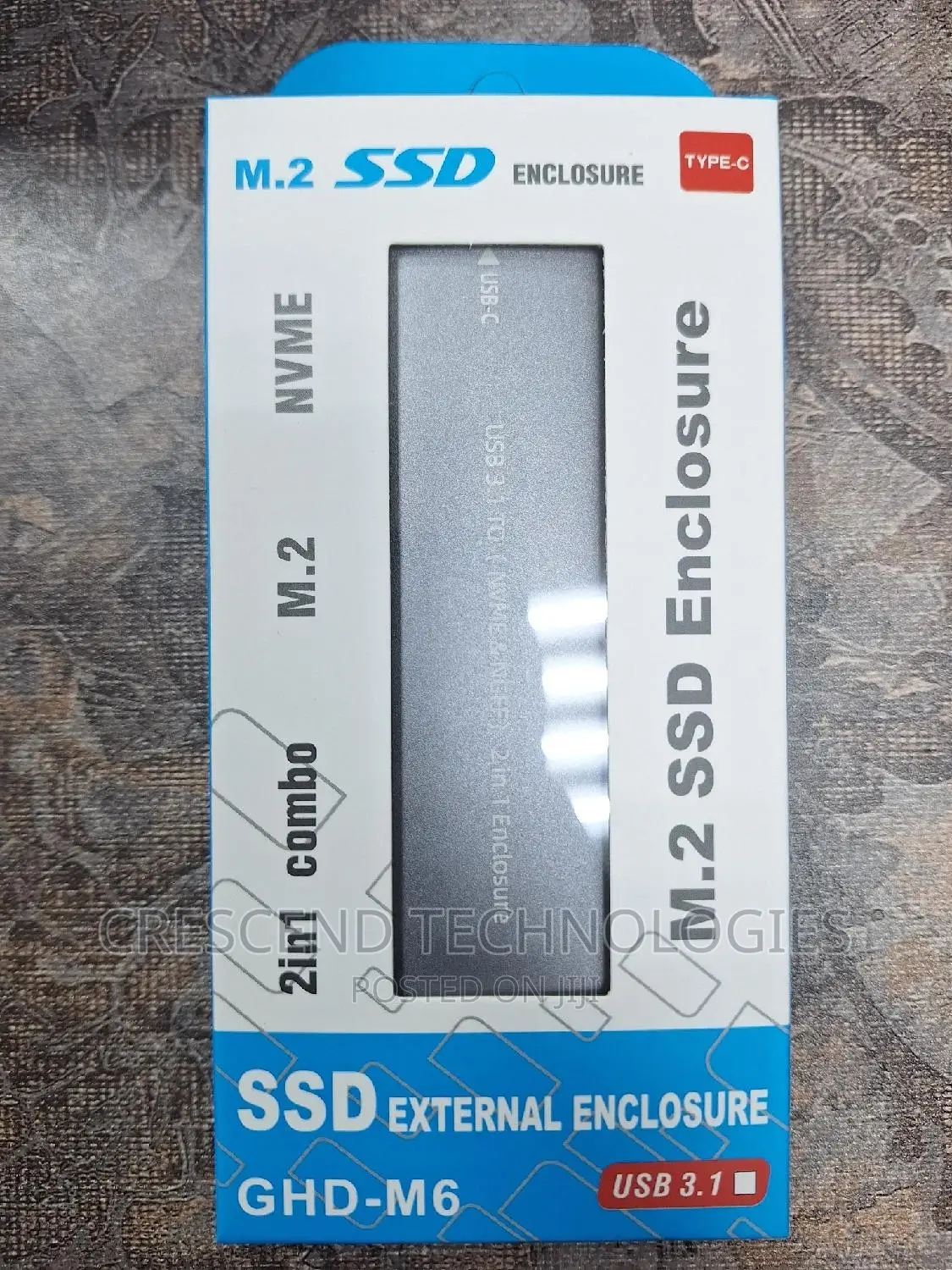 M.2 Ssd Nvme And Ngff Enclosure